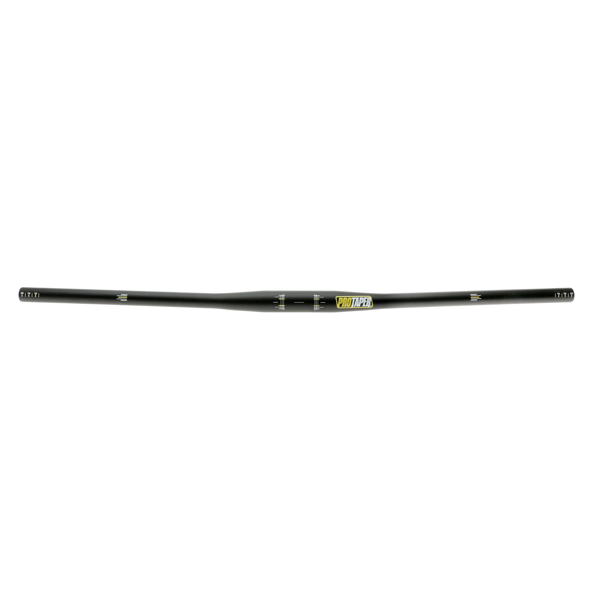 ProTaper Aluminum Handlebar Flat 31.8mm Bar Clamp 810mm Width Black - Avayadevconnect