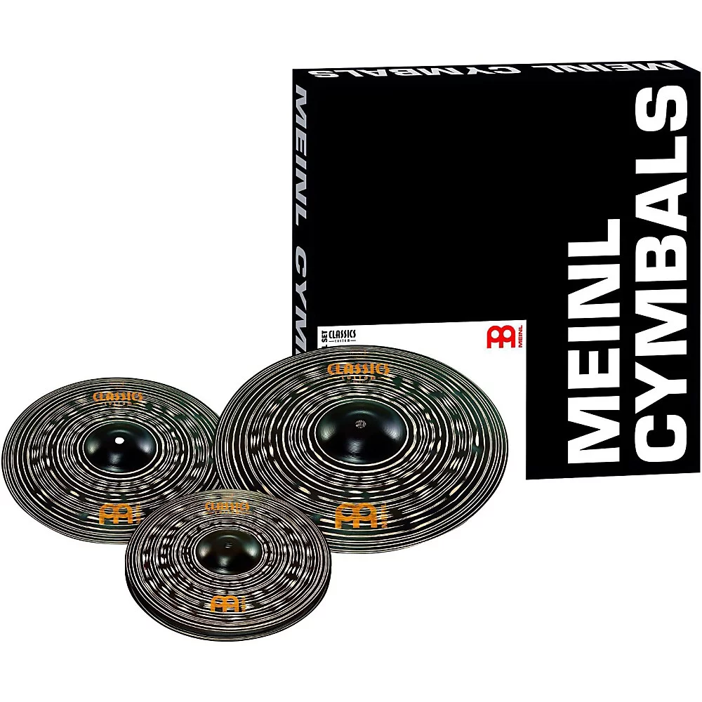 MEINL Classics Custom Dark Cymbal Box Set - Curated Treasures Market
