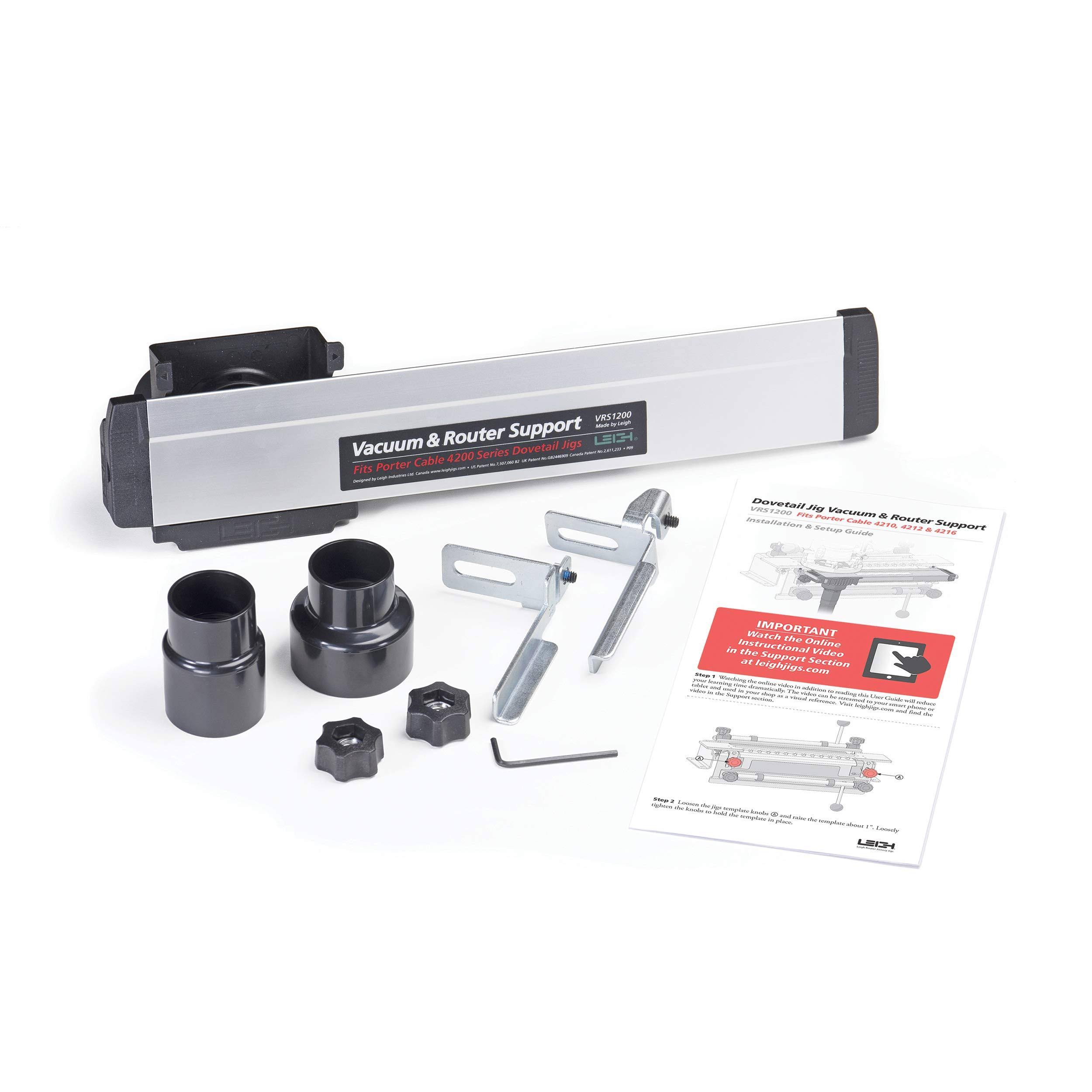 Leigh Industries Vacuum u0026 Router Support for PC 4200 Series Dovetail Jigs, Dovetail Jig Sold Separately