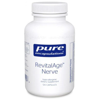 Pure Encapsulations RevitalAge Nerve 120c - Kansas Nuitrition - HNZSDS