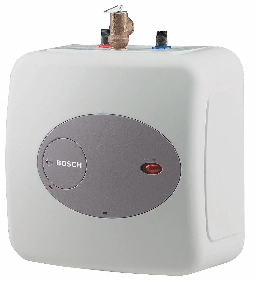 Bosch Water Heater,120V,13-3/4" H, 4 gal.