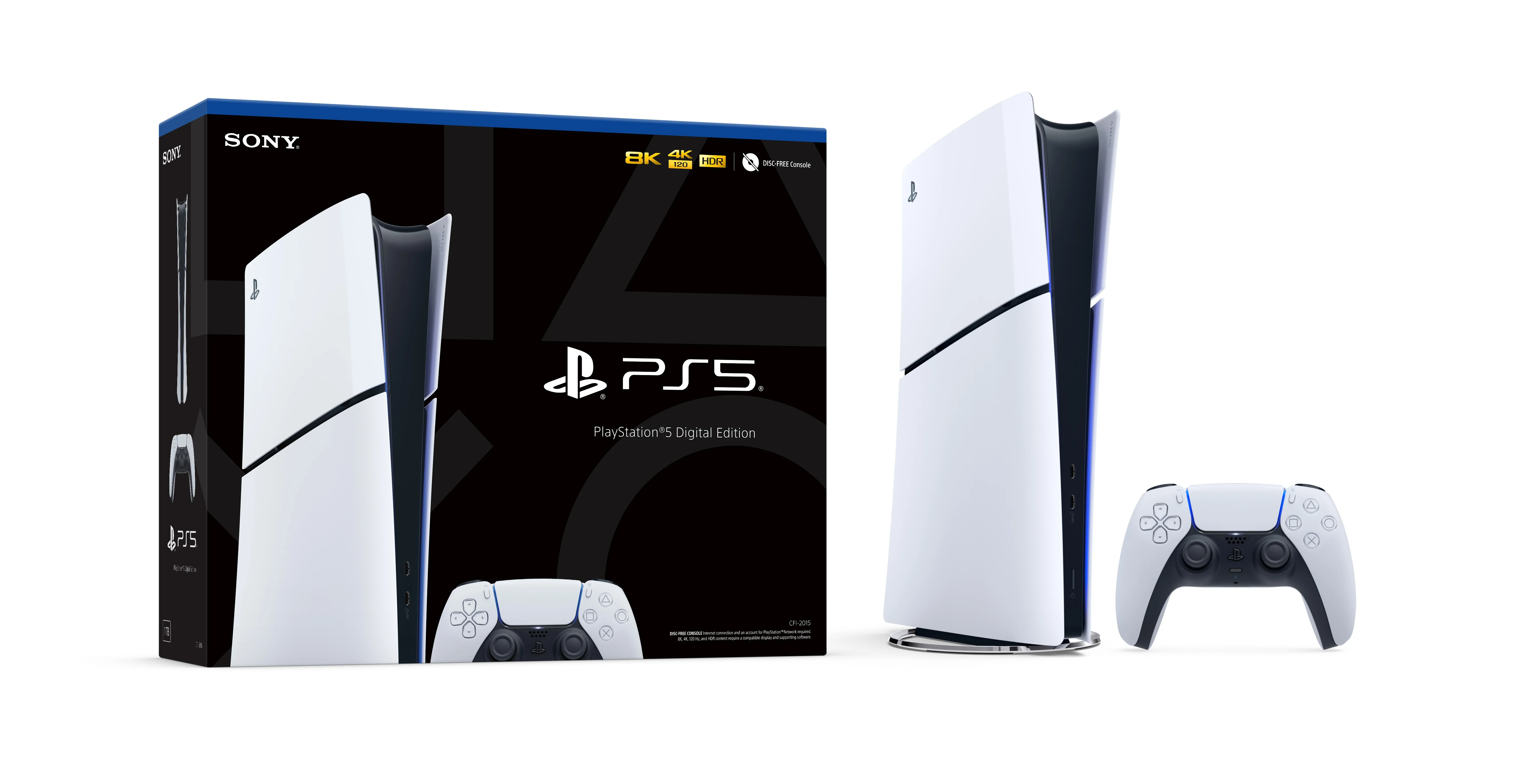 Sony PlayStation 5 (PS5) Digital Console Slim - Radiant Selections