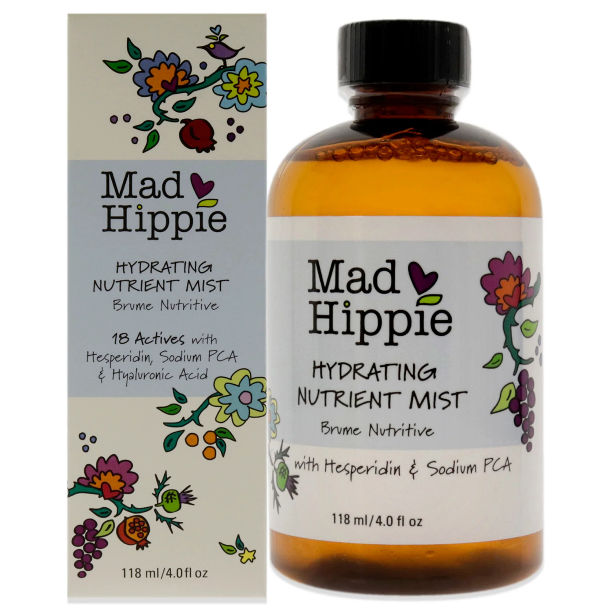 Vitamin C Toning Mist by Mad Hippie for Unisex - 4 oz Mist