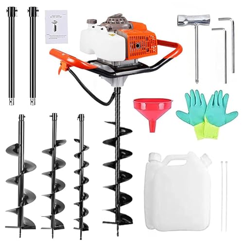 72cc Post Hole Digger, 2200W Post Hole Digger