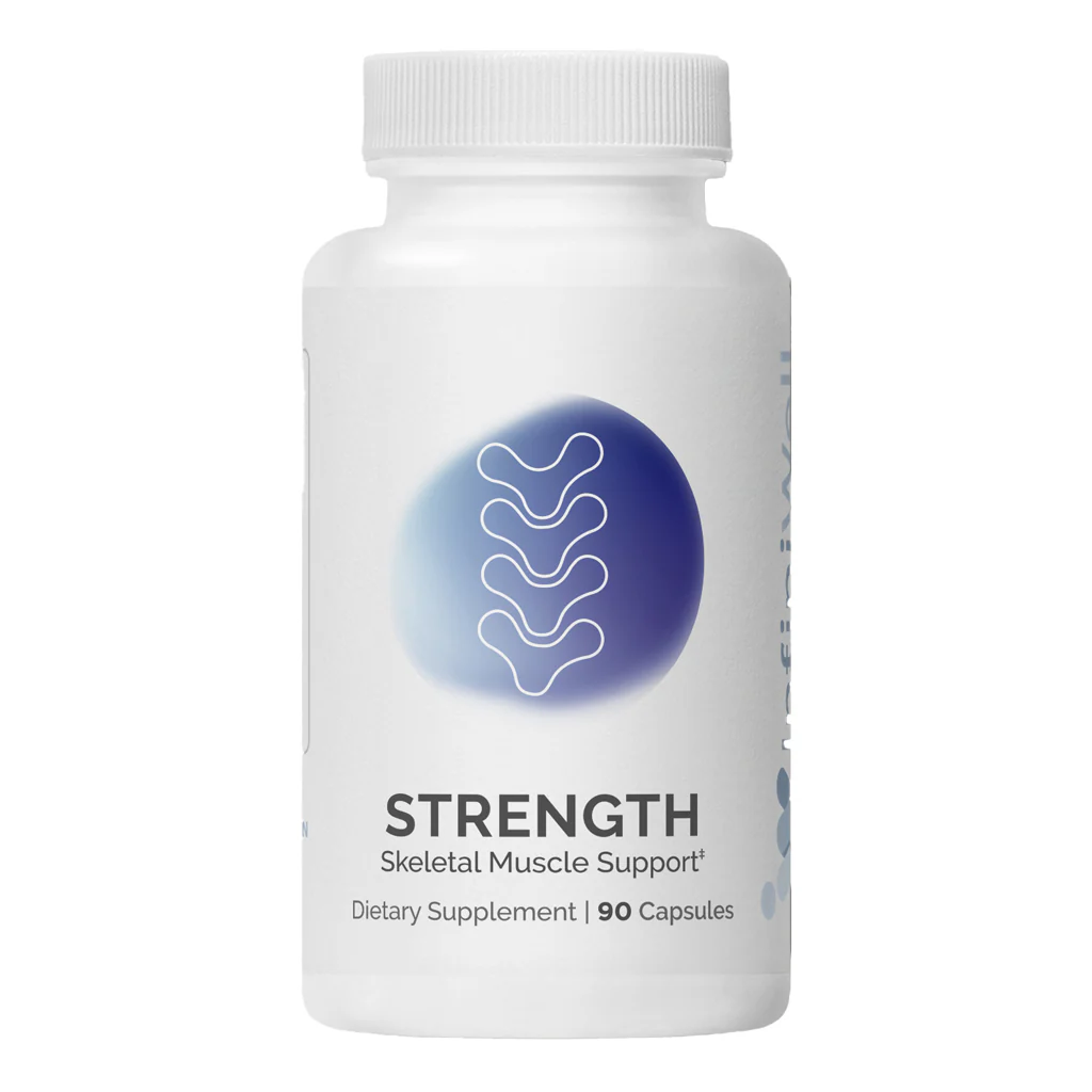 InfiniWell STRENGTH 90 caps - Kansas Nuitrition - HNZSDS