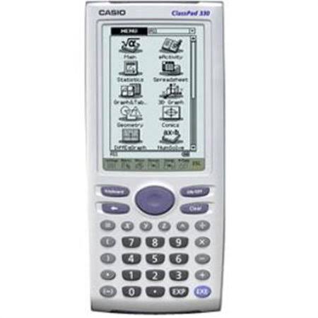 Casio ClassPad 330 Graphing Calculator with Stylus