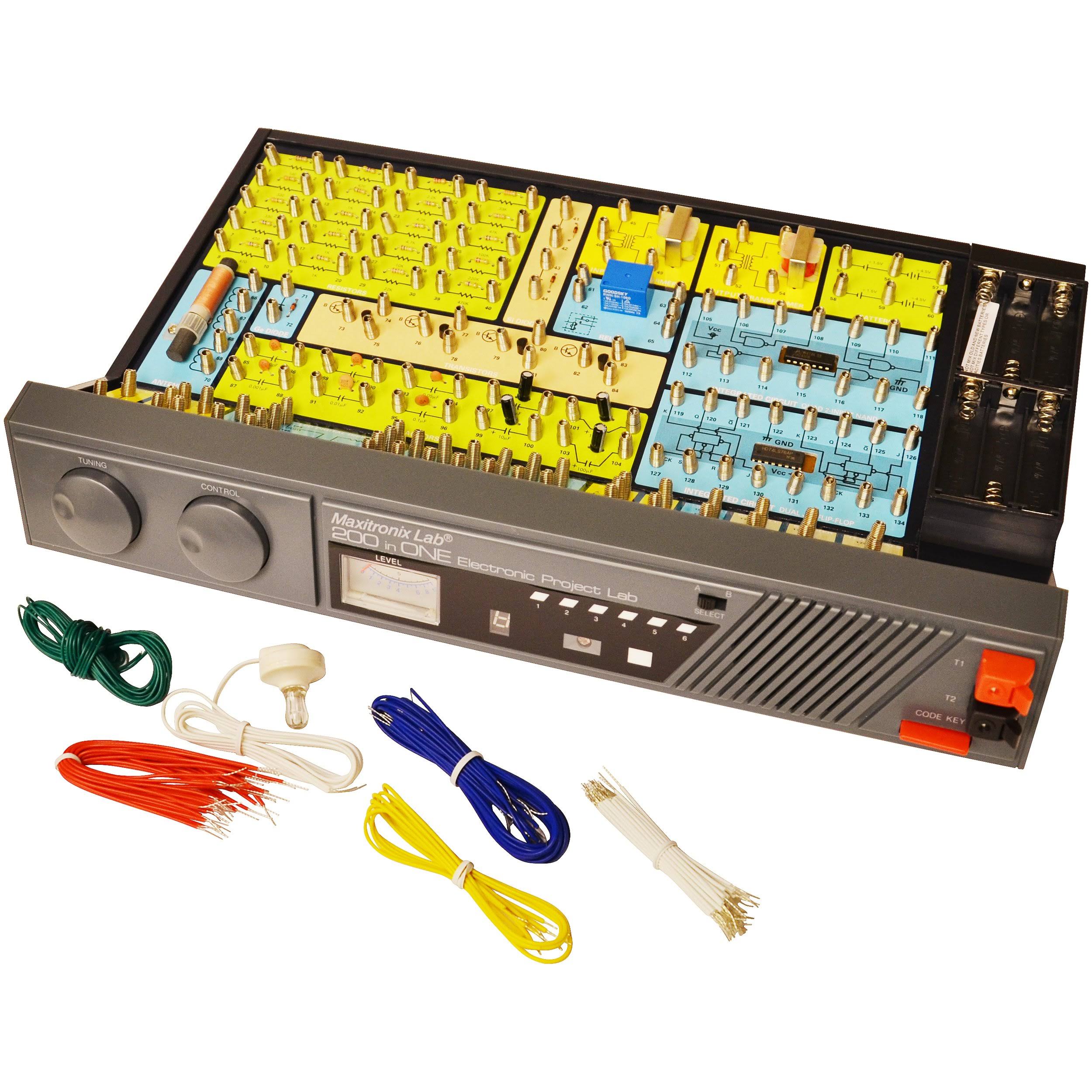 Elenco 200-in-1 Electronic Project Lab