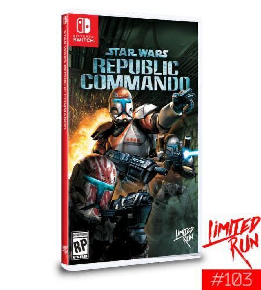 Star Wars Republic Commando - Limited Run #103 - Nintendo Switch [Clone War] NEW