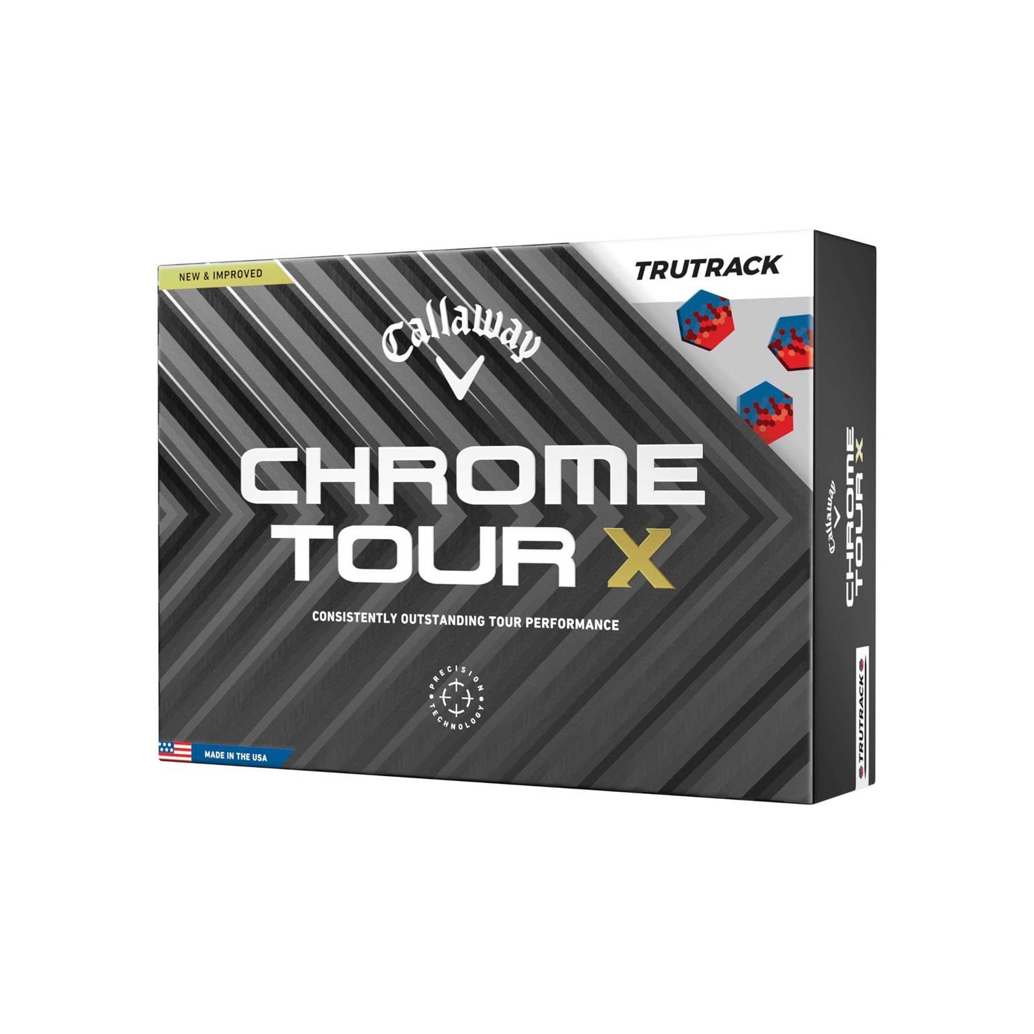 Callaway Chrome Tour X TruTrack Golf Balls - Sports Supplies Online Store