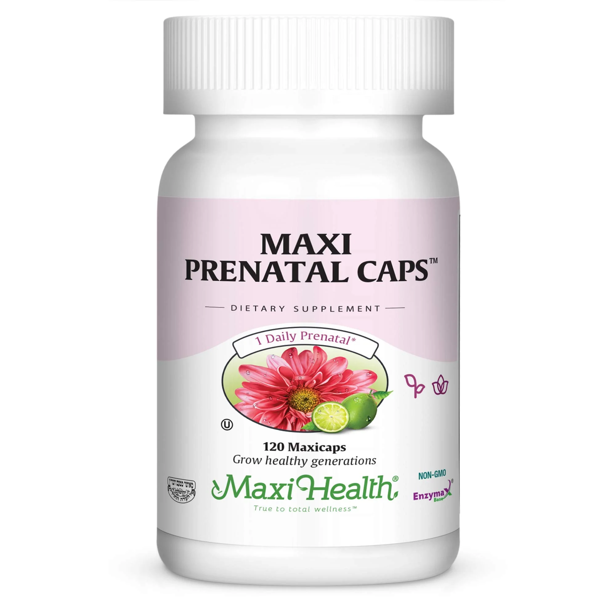 Maxi Health, Prenatal Caps, 120 Count - Kansas Nuitrition - HNZSDS