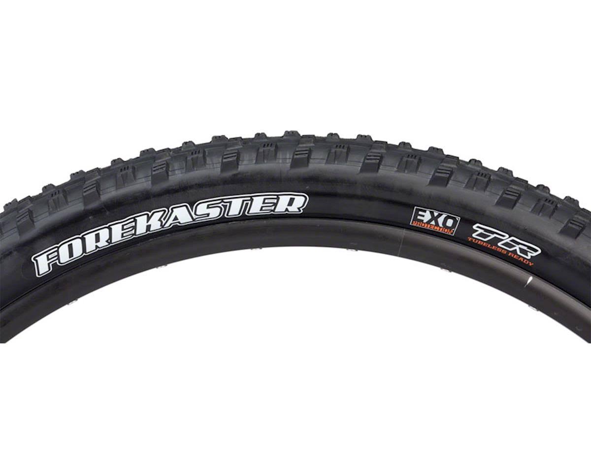 Maxxis Forekaster Tire - 29 x 2.35, Tubeless, Folding, Black, Dual, Exo - Avayadevconnect