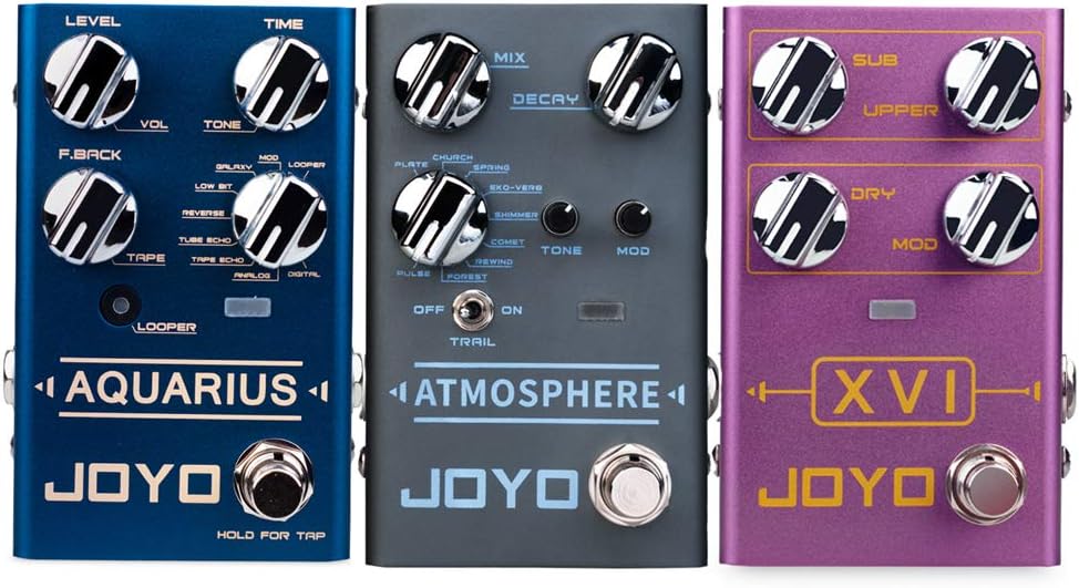 JOYO Effect Pedals