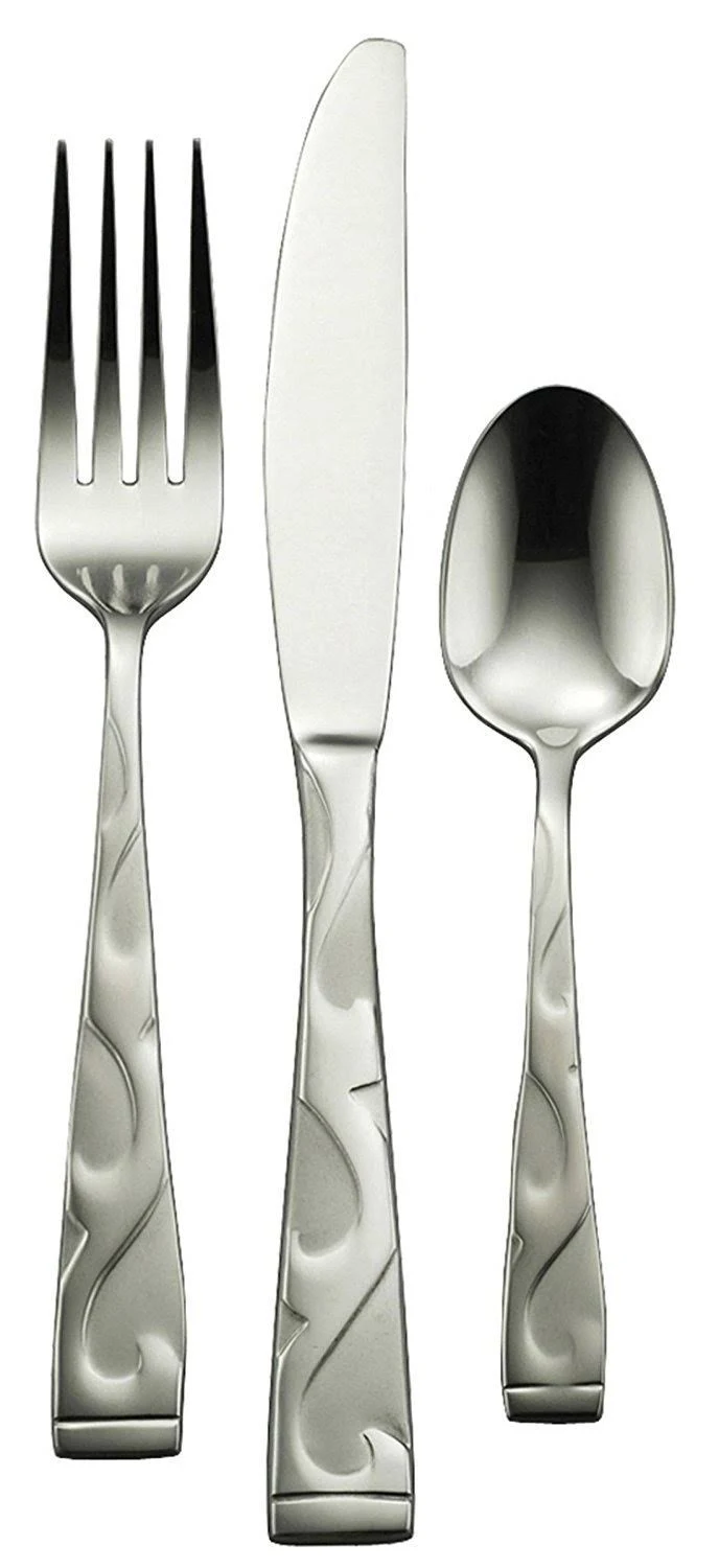 Oneida Tuscany 26-Piece Stainless-Steel Flatware Set, Service for 8