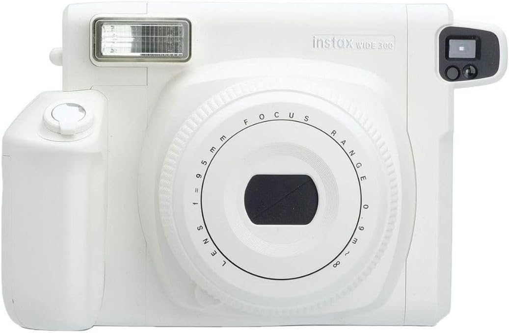 Fujifilm INSTAX Wide 300 Instant Film Camera, White