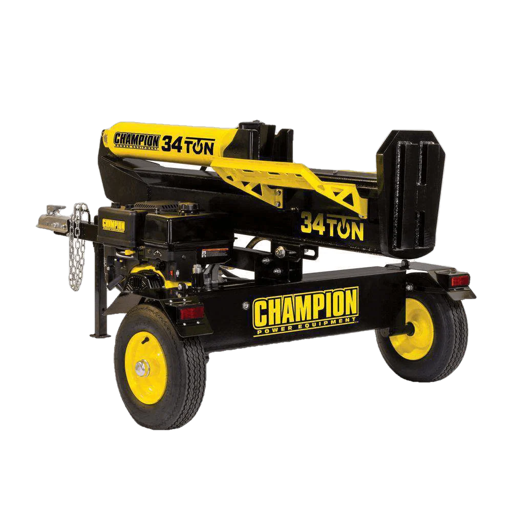 Champion 100425 34 Ton 338cc Horizontal/Vertical Log Splitter Manufacturer RFB Assembled