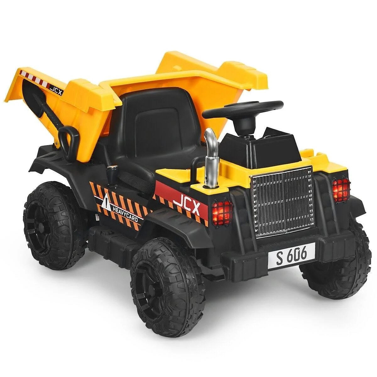 12V Battery Kids Ride on Dump Truck with Electric Bucket