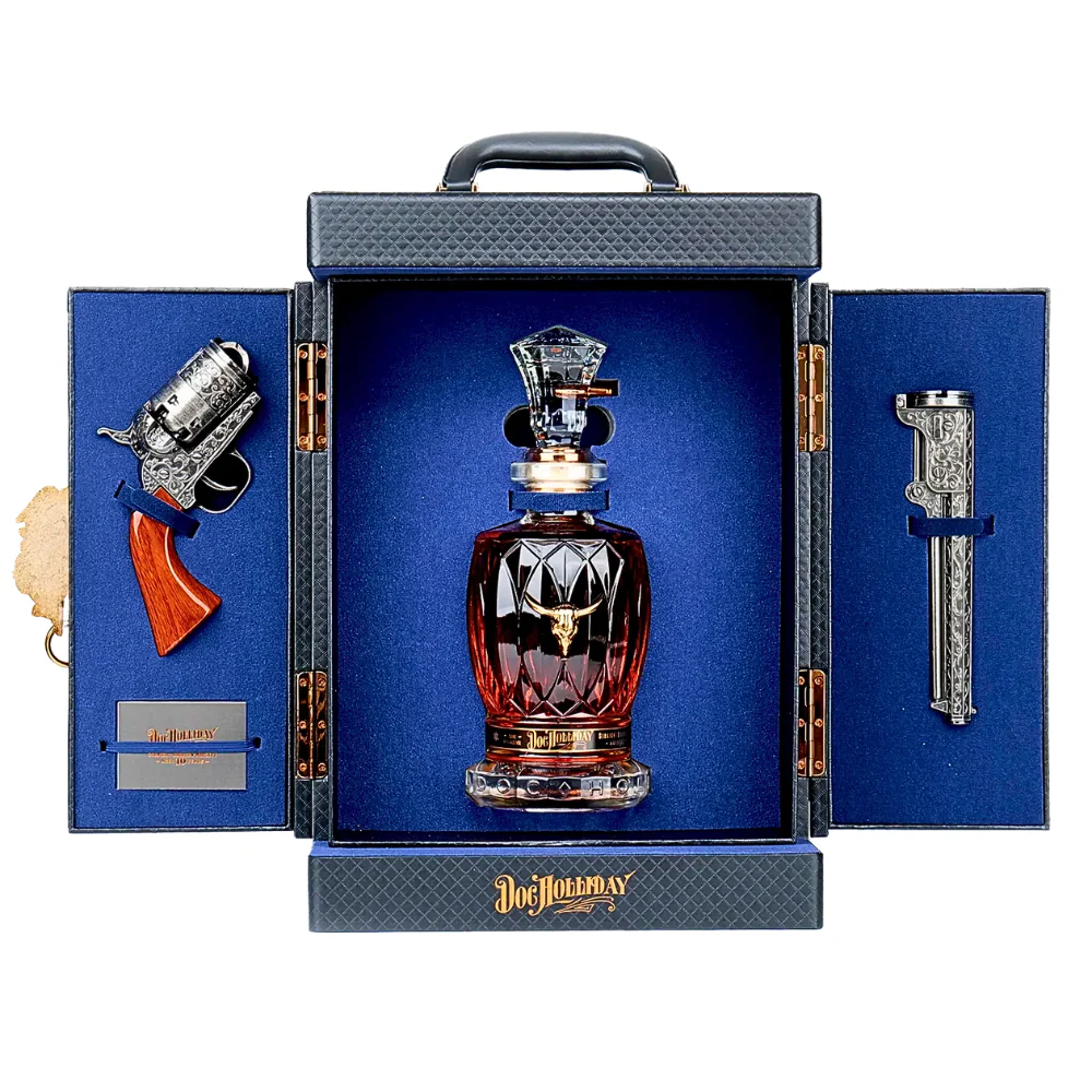 Doc Holliday 10 Year Bourbon Gift Set - Nestor Liquor