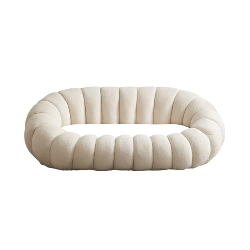 Lazy Sofa Single Sofa Chair Living Room Bedroom Balcony Lounge Chair Can Lie Down(D)
