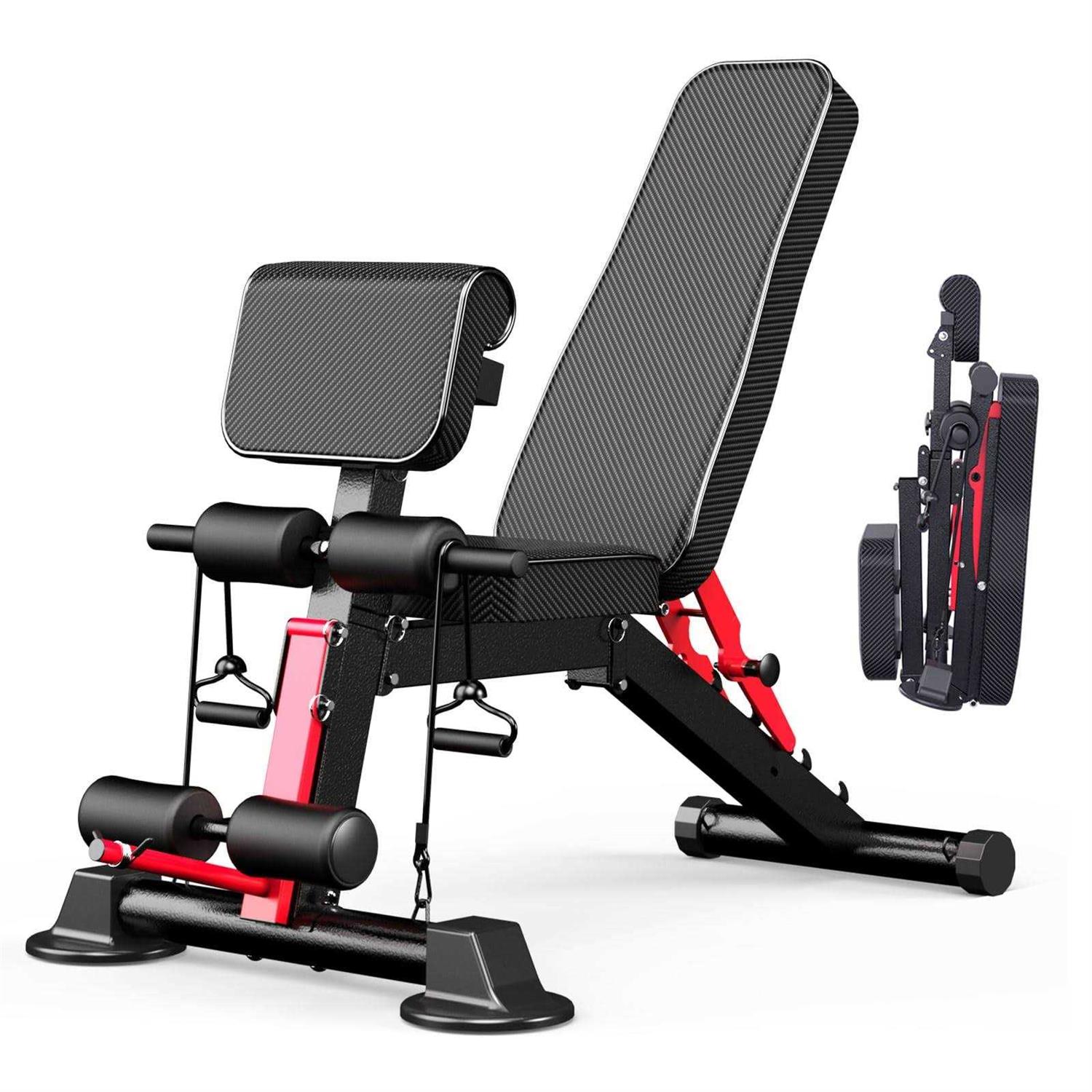 Adjustable Weight Bench Utility weightBenches for Exercise - Sports Supplies Online Store