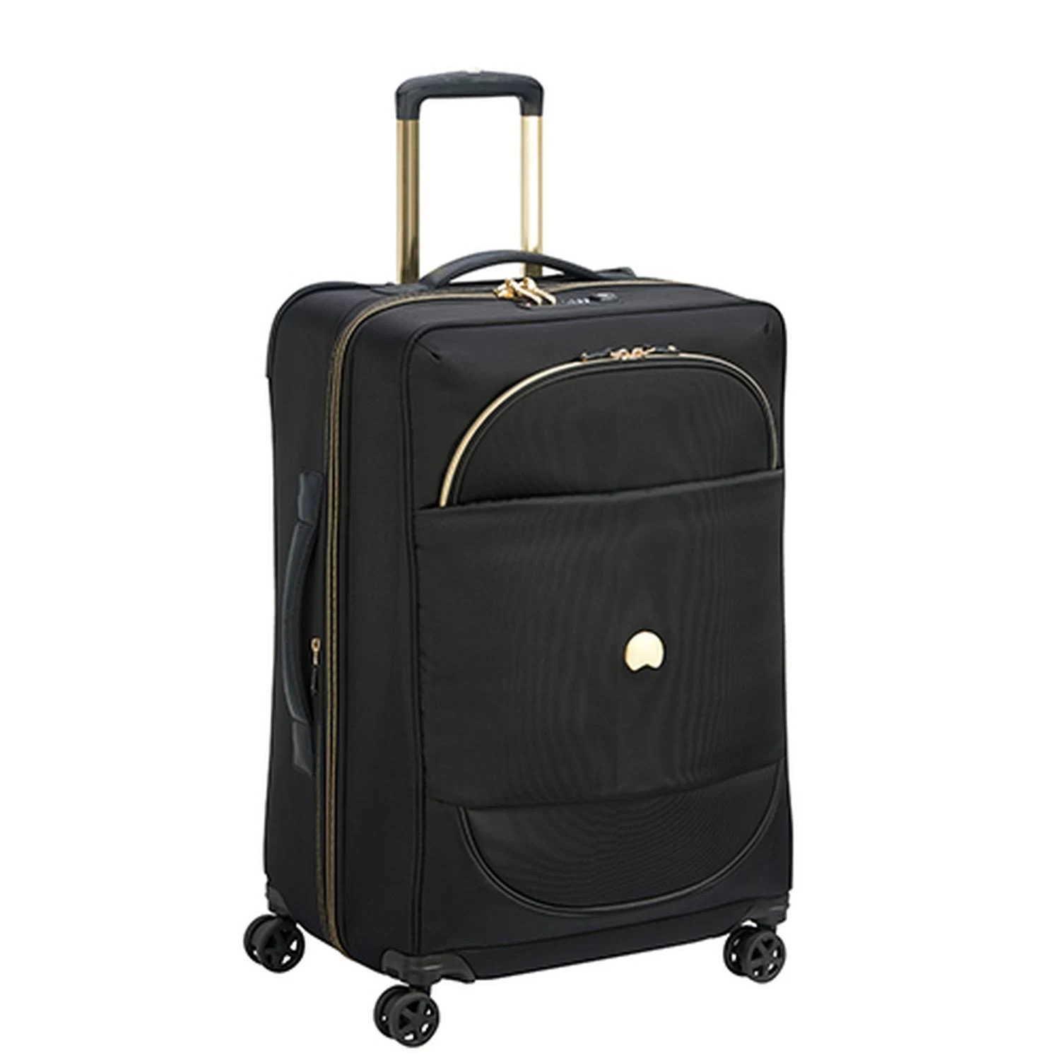 Delsey Paris Montrouge Suitcase 69 Centimeters 75 Black (Noir)