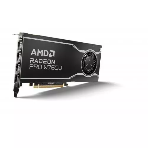 AMD Radeon Pro W7600 Graphic Card - 8 GB GDDR6 - Full-height - Curated Treasures Market