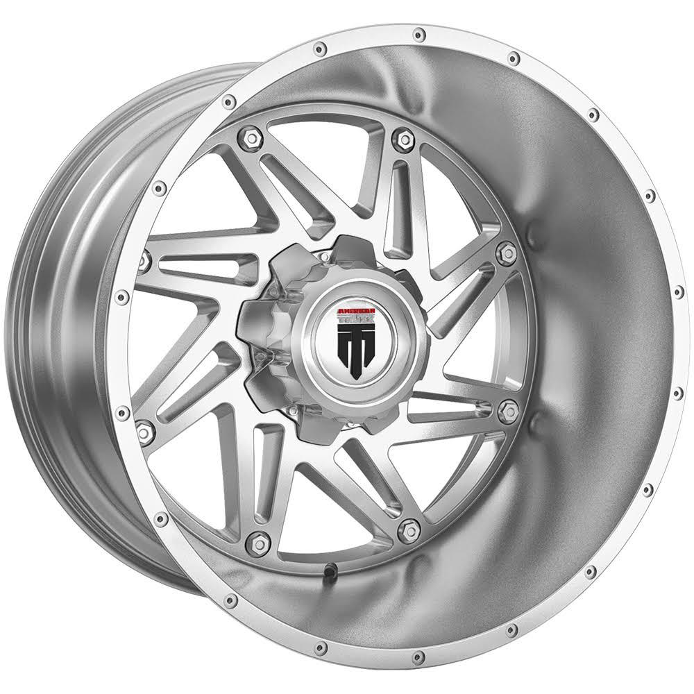 American Truxx AT165-2237P-44 Warrior Wheel 20x12 6x135 -44mm Polished