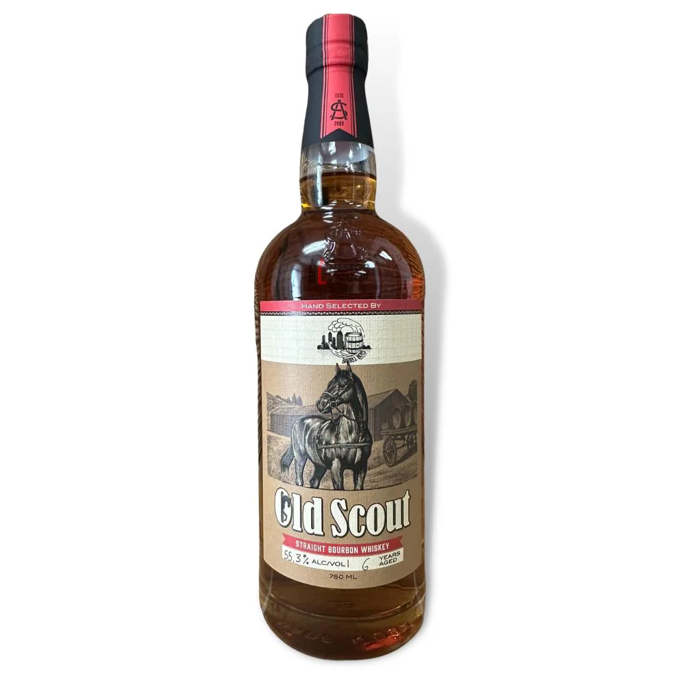 Smooth Ambler Old Scout 6 Year Old Bourbon Private Select 'SDBB' 110.6 PF 750ml - Nestor Liquor