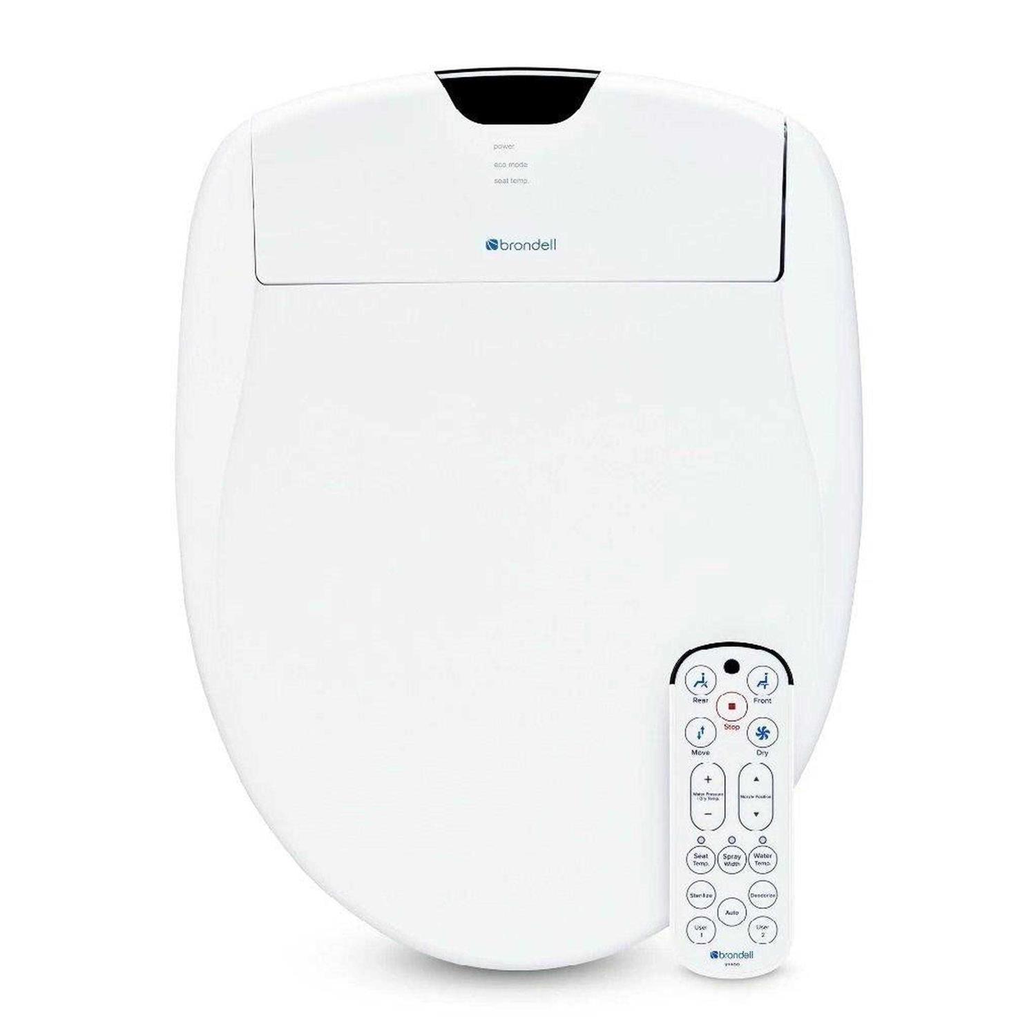 Brondell Luxury Bidet Toilet Seat Swash 1400 - Shop Hardware Tools Online Store