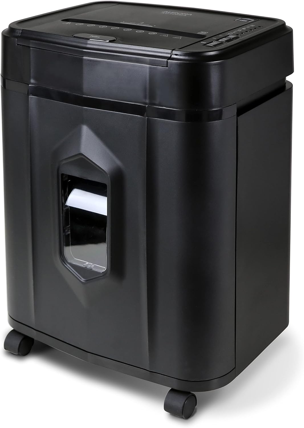 Aurora 120-Sheet Auto Feed High Security Micro-Cut Paper Shredder / 30 Minutes