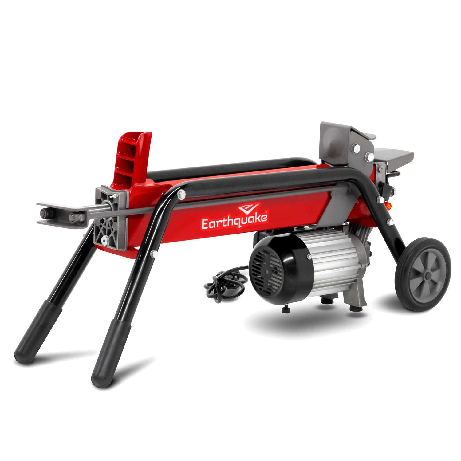 Earthquake 5-Ton Electric Log Splitter