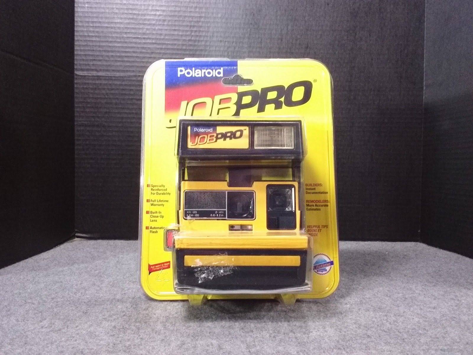 Polaroid JobPro - Instant camera black, yellow