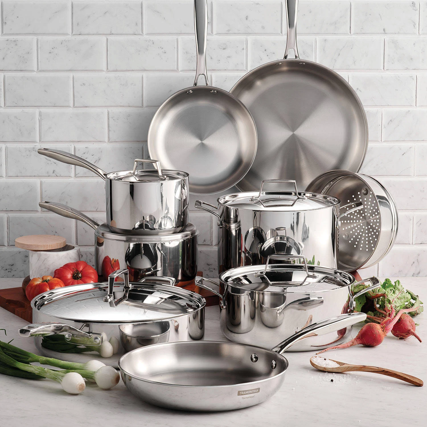 Tramontina 14-Piece Cookware Set