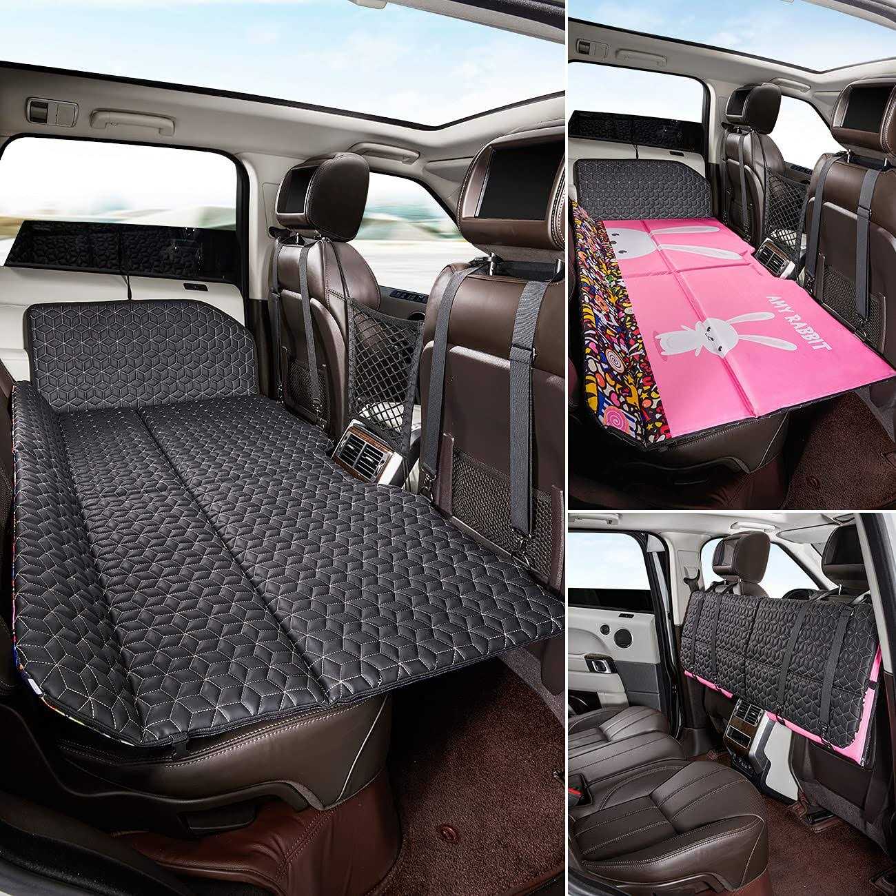 ABE Non-Inflatable Car Bed Mattress,Double-Sided Folding,Portable Back Seat - Sports Supplies Online Store