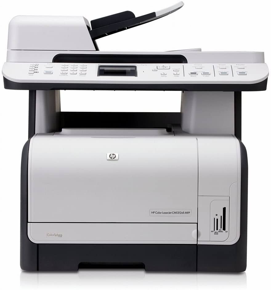HP CM1312nfi Color LaserJet Printer