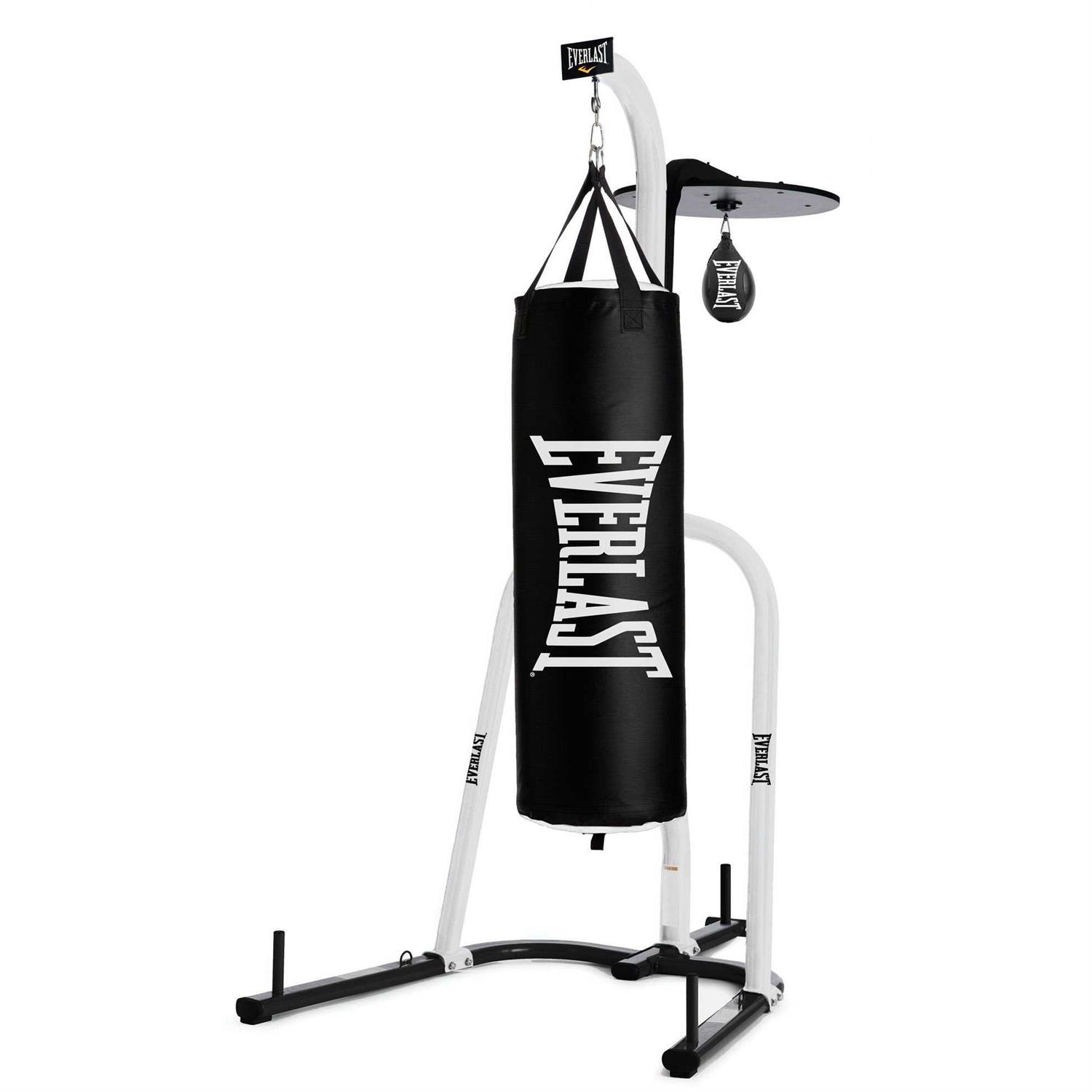 Everlast Powercore Dual Bag and Stand - Sports Supplies Online Store