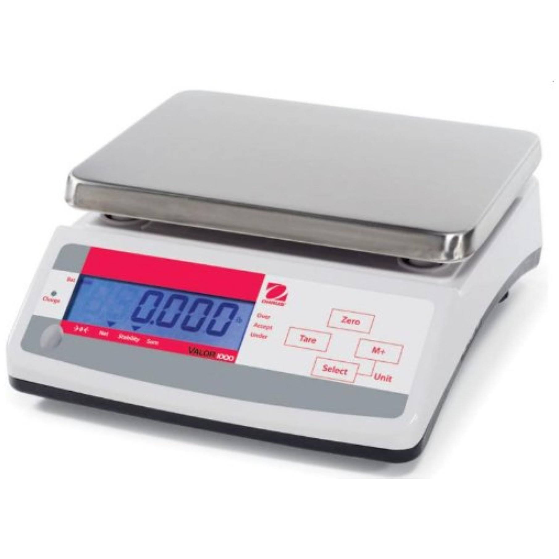 Ohaus V11P30 Valor 1000 Compact Precision Scale - Single Display