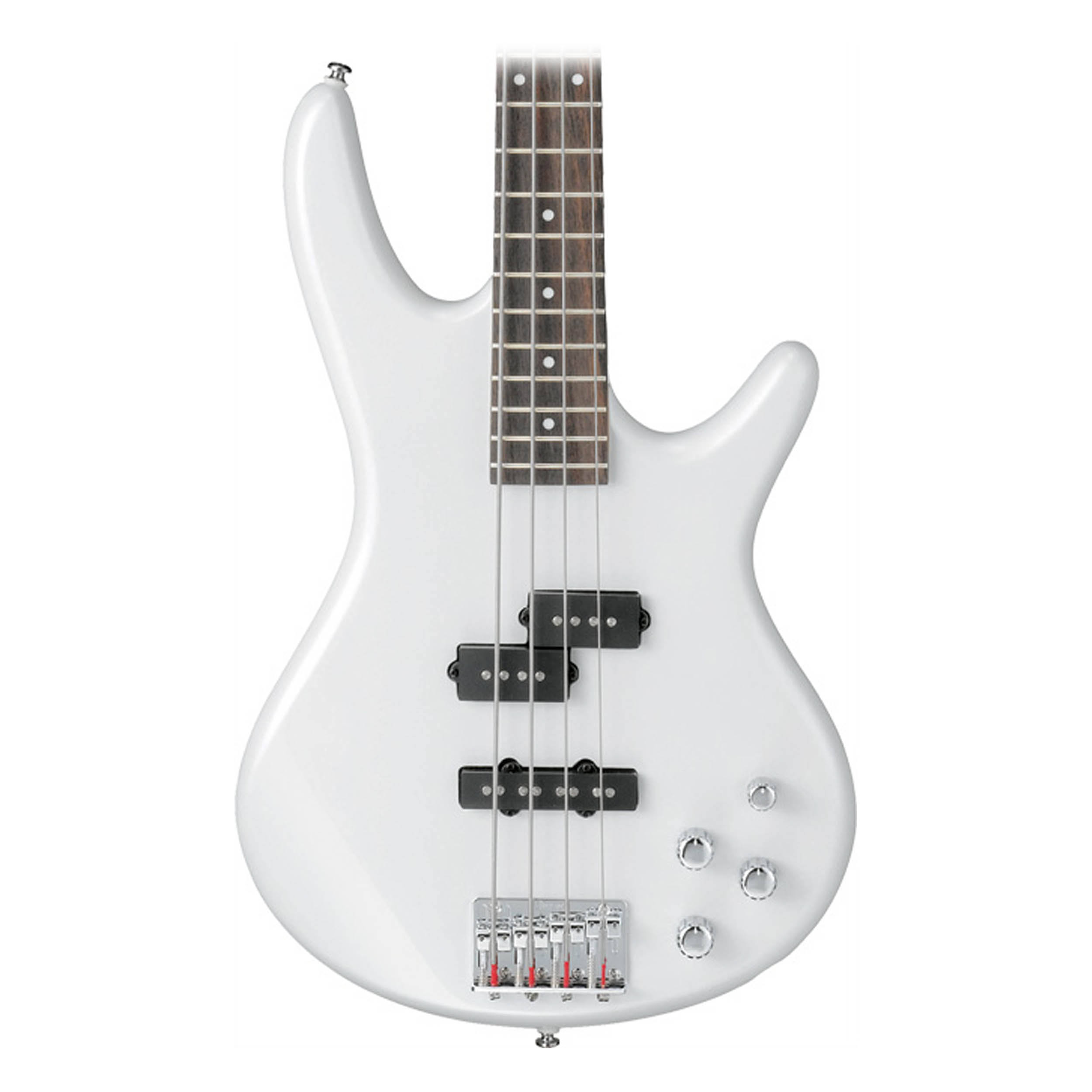 Ibanez GSR200PW Electric Bass Guitar, Pearl White Finish