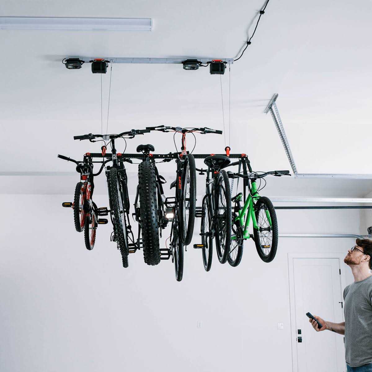 SmarterHome Multi-Bike XL Lifter - Sports Supplies Online Store