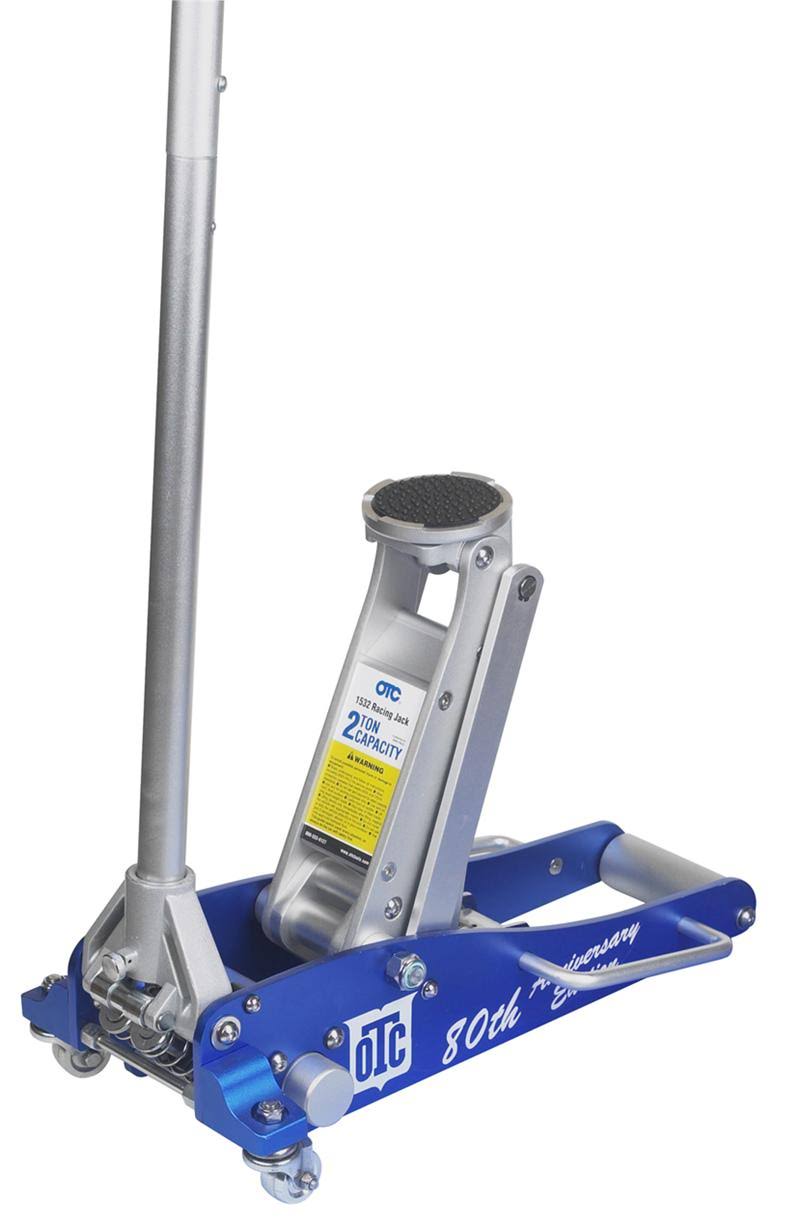 OTC Tools 1532 Aluminum Racing Jack, 2-Ton Capacity