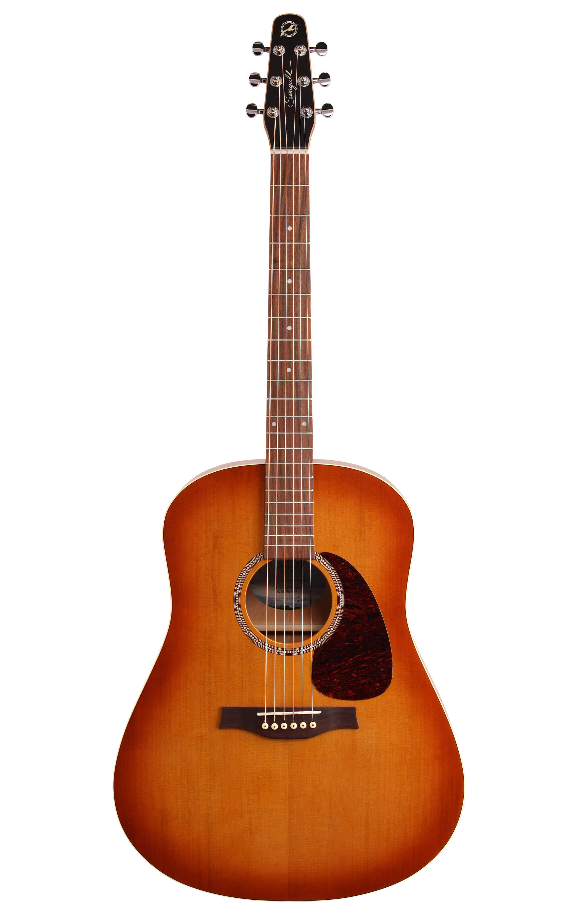Seagull S6 Entourage Acoustic Guitar, Rustic Burst