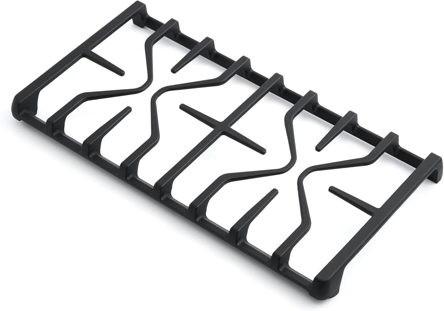 WB31X27151 Burner Grate Replacement Parts For GE Stove Parts General Electric Gas Range Parts Stove Surface Top Side Grate Cast Iron Rack 1 Pack