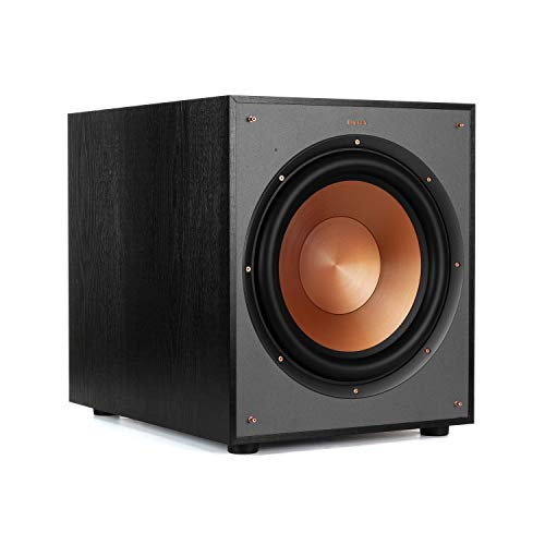 Klipsch R-120SW Subwoofer, Black - Radiant Selections