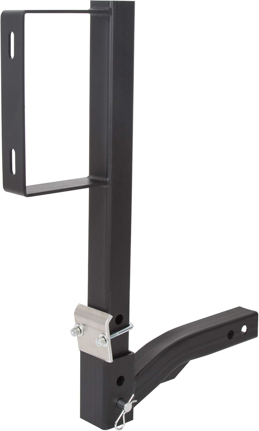 KUAFU RV Truck Spare Tire Mount Rack Carrier Heavy Duty Steel Powder Coated Tire Rack