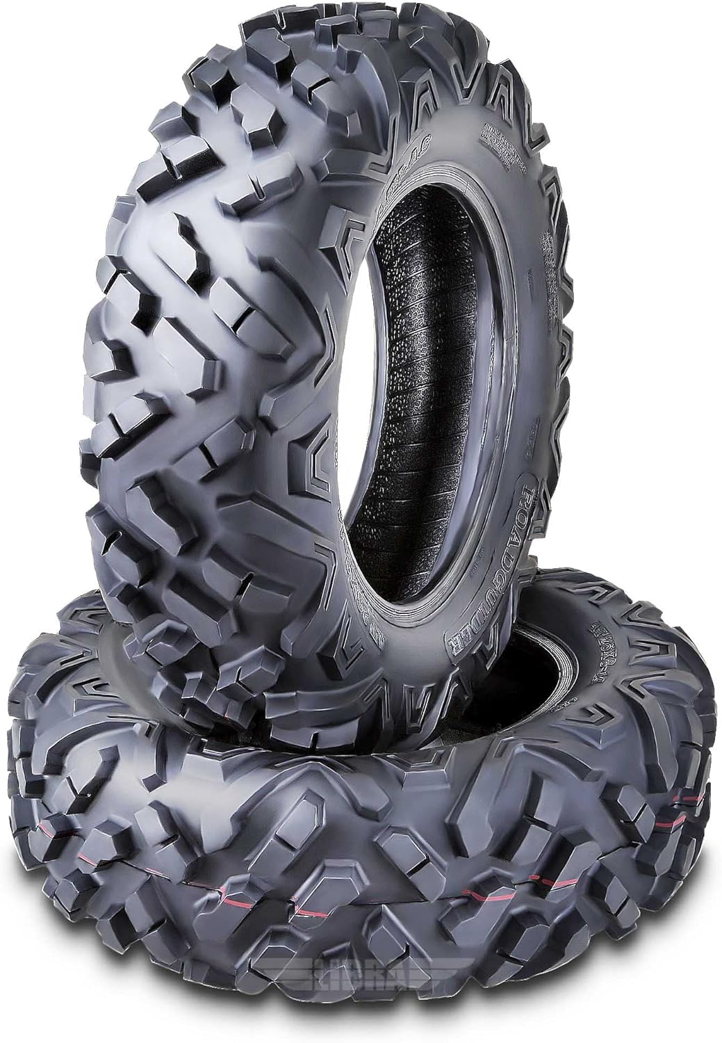 Set of 2 ATV UTV Tires 27x9-14 27X9x14 6PR Mud