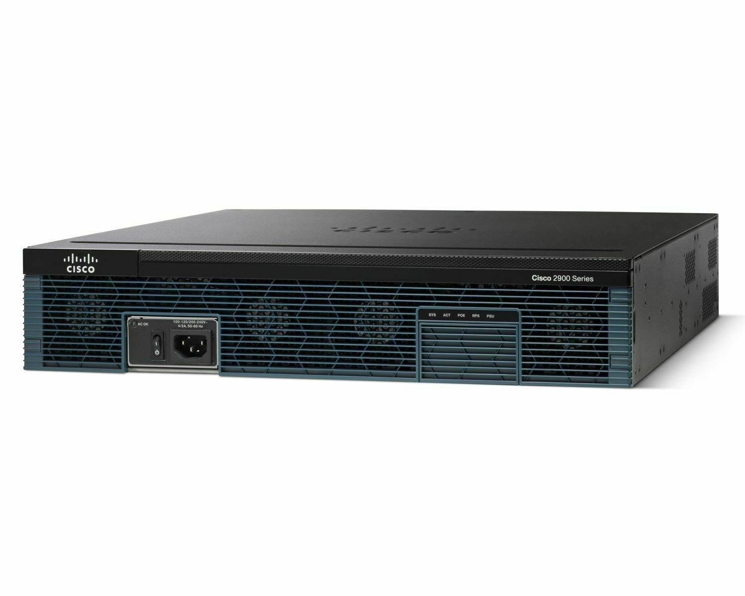 Cisco 2921 Voice Router - CISCO2921-V/K9
