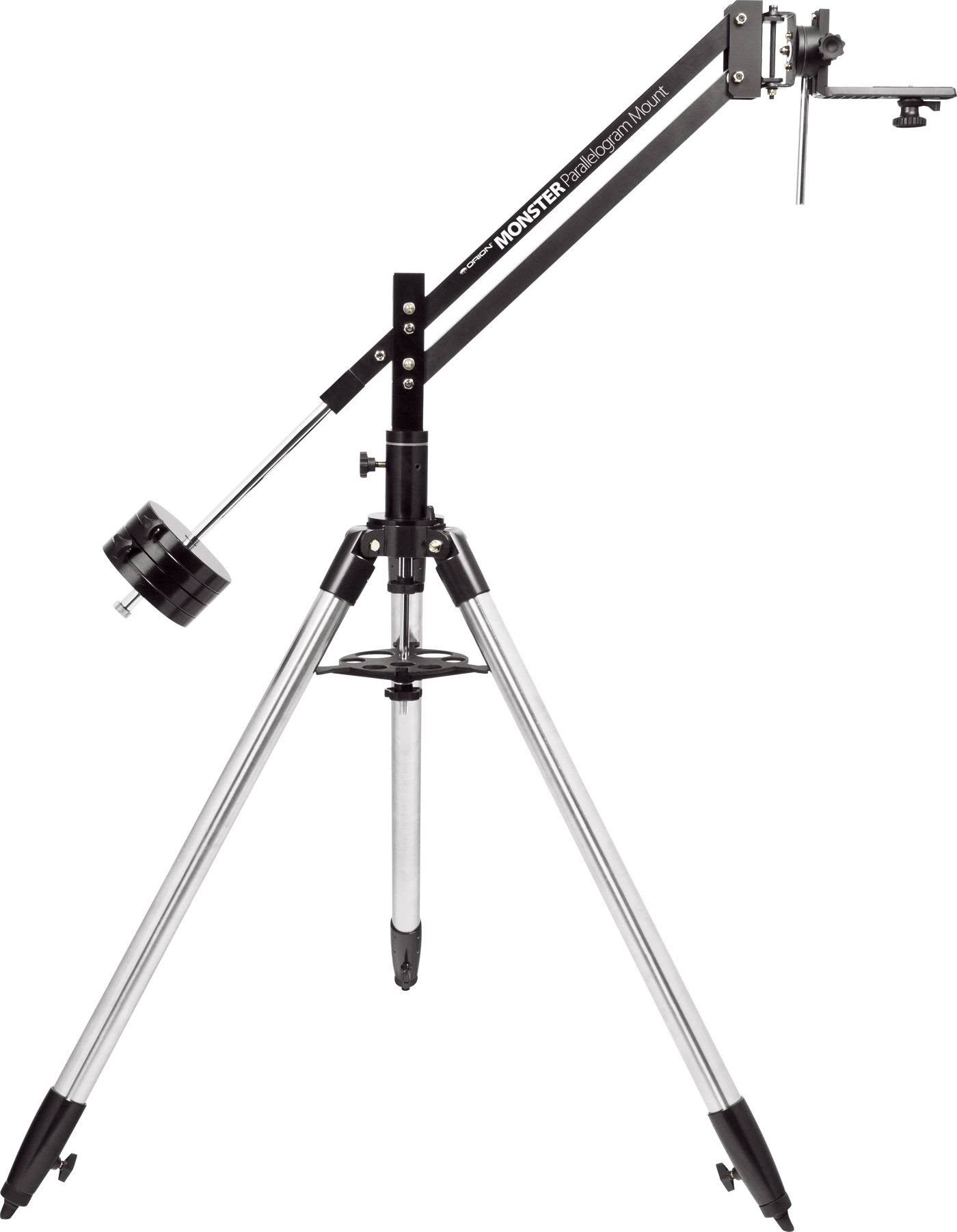 Orion 05752 Monster Parallelogram Binocular Mount &amp; Tripod (Black) - Megean