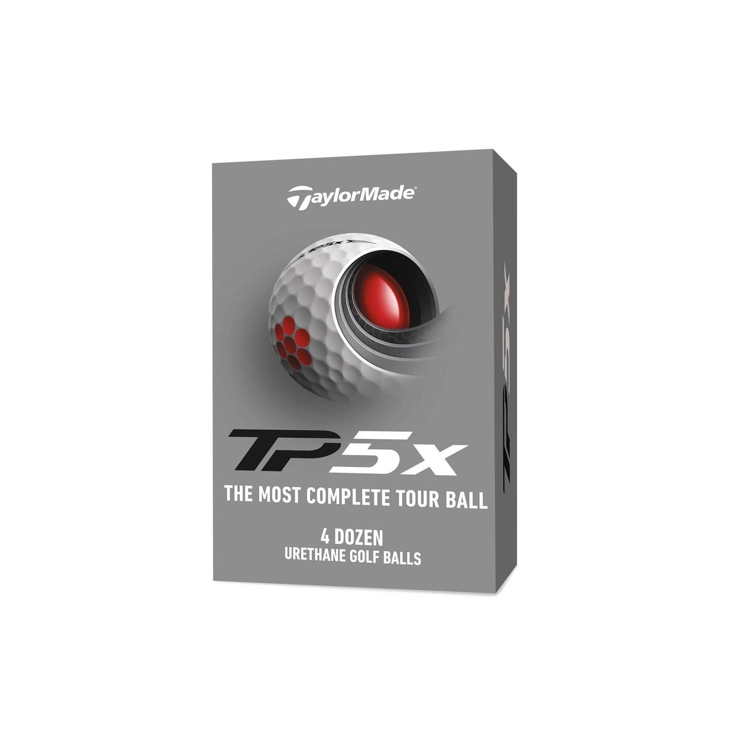 2021 TaylorMade TP5x Golf Balls - Sports Supplies Online Store