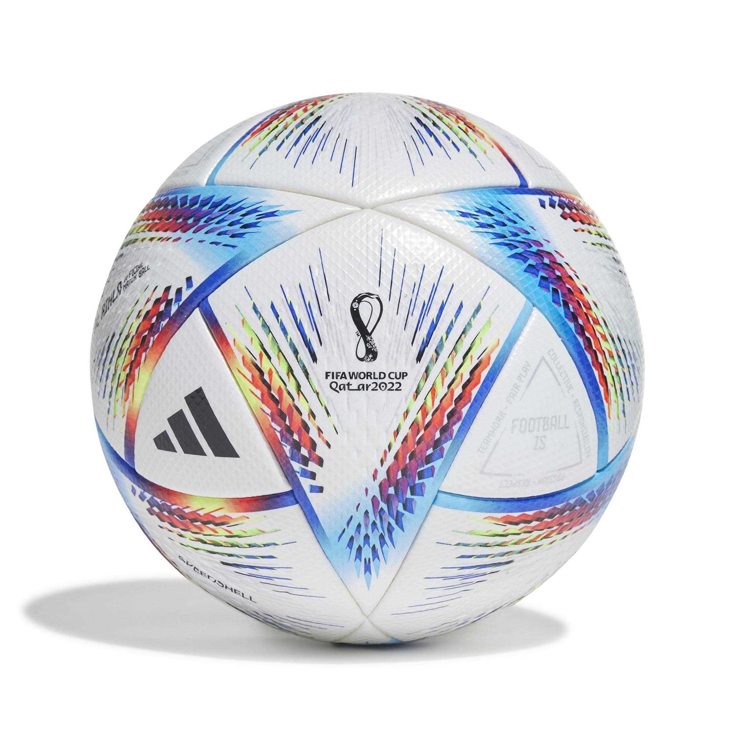 Adidas FIFA World Cup 2022 Al Rihla Pro Soccer Ball - Sports Supplies Online Store