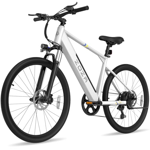 Electric Bike, 1000W Peak Motor, 26” Electric Mountain Bike, 375Wh Removable Battery, 40 Miles Range & 22 Mph Step-Over Ebike for Adults