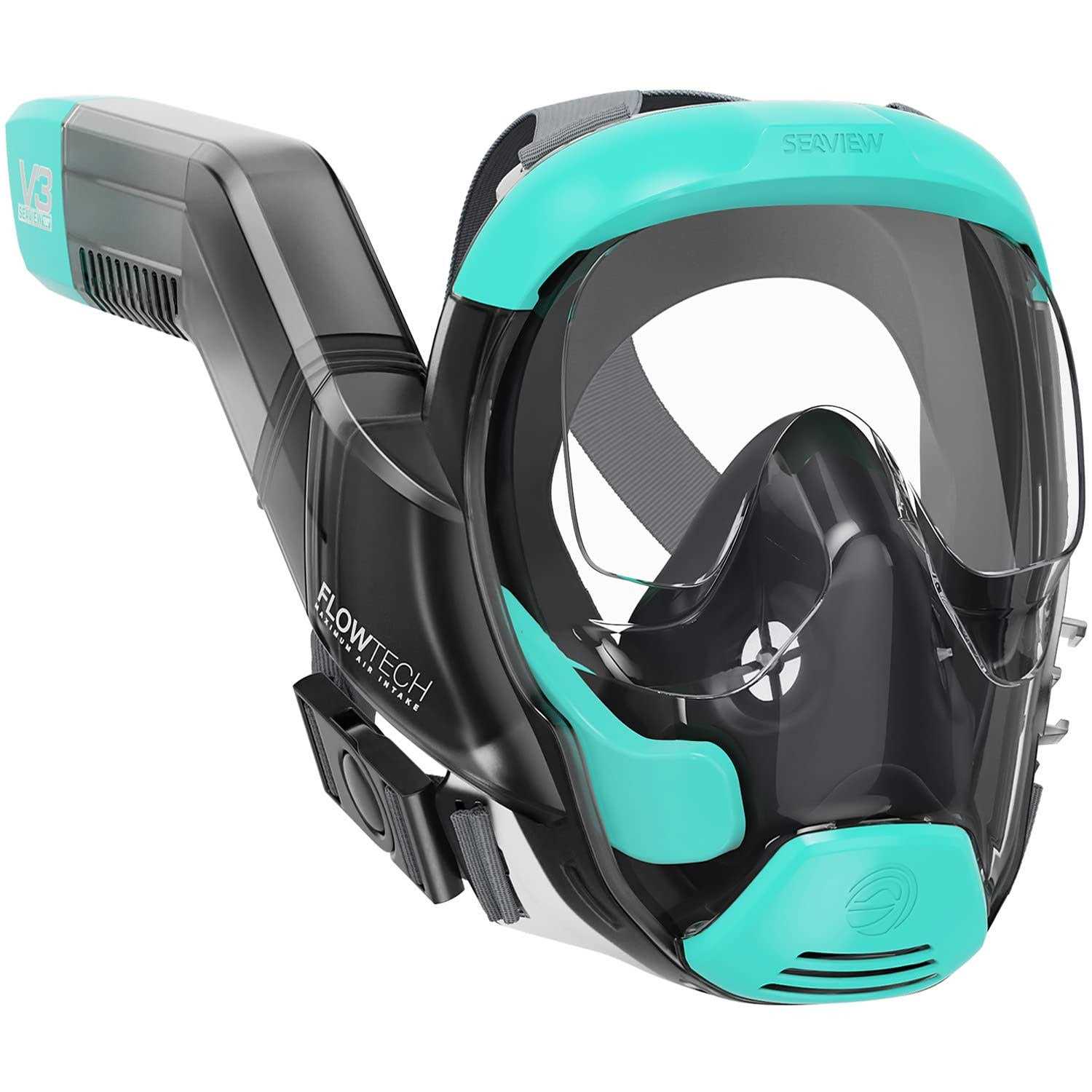 Seaview 180 V3 Full Face Snorkel Mask Adult The V3 is The Perfect Snorkeling Gear for Adults and Kids - Sports Supplies Online Store